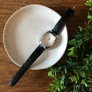 Silpada black watch T1415